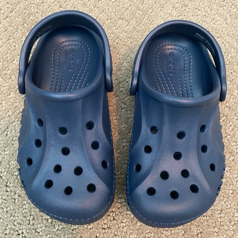 Crocs Classic in Blue...Children’s size 9T